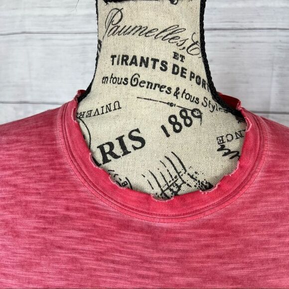 PINK by Victoria's Secret Long Sleeve Burnout Distressed Tee Size Extra Small - Picture 4 of 13